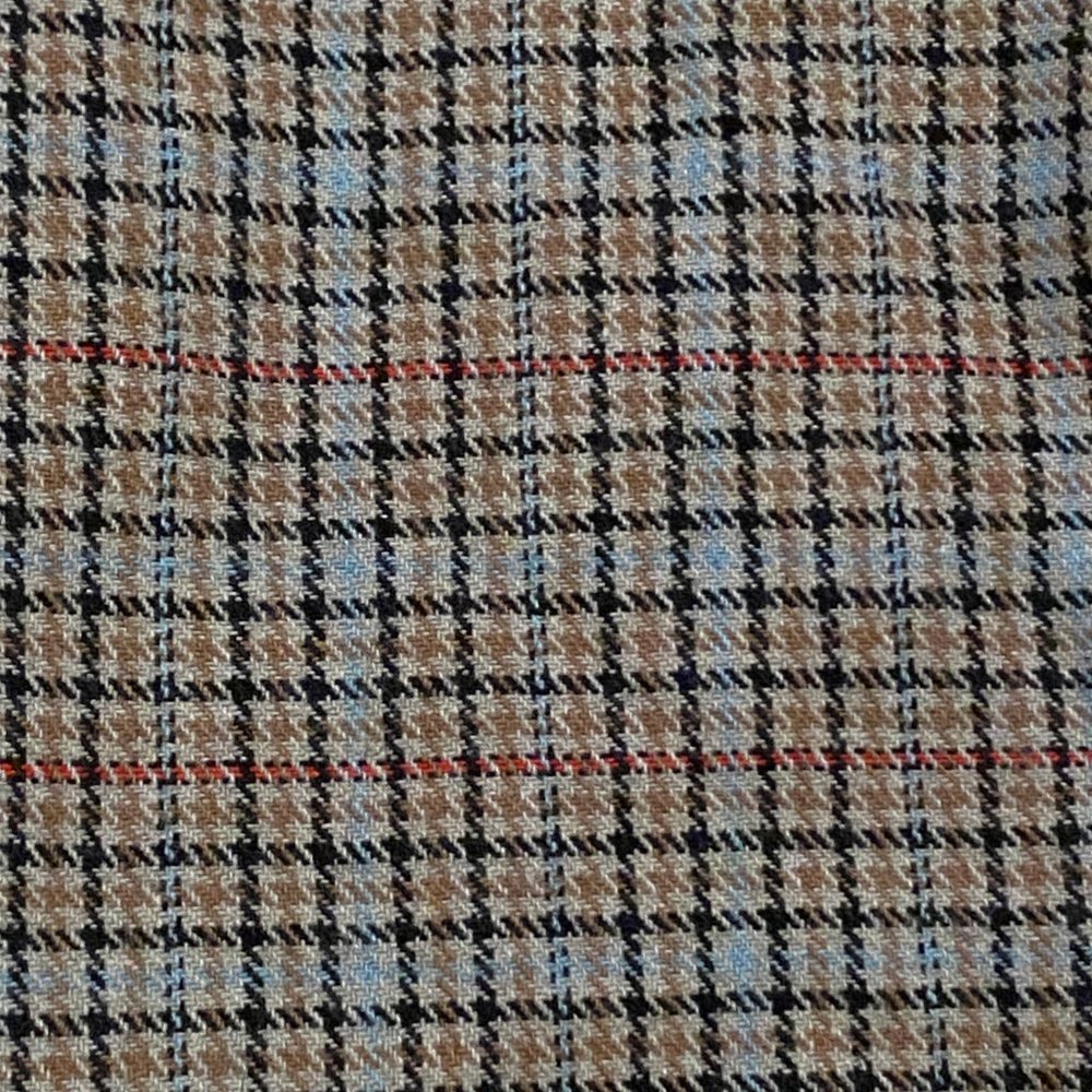 preppy banana republic plaid mini skirt - Picture 4 of 4